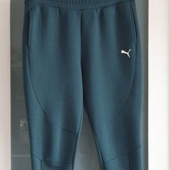 PUMA teal slim joggers Sz L (12-14)