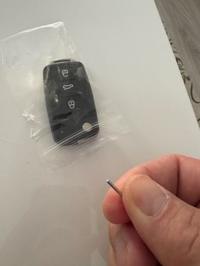 Shell For VW Car Key with blade for Beetle/Caddy/Eos/Golf/Jetta/Polo/Scirocco/Tiguan/Touran/UP Blank Car Keys Remote Flip 3 Buttons