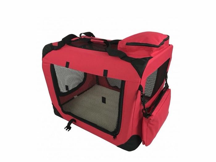 Foldable Dog Crate / Carrier