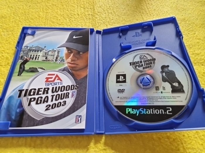 Tiger woods Pga tour 2003 PlayStation2 ps2 games Original