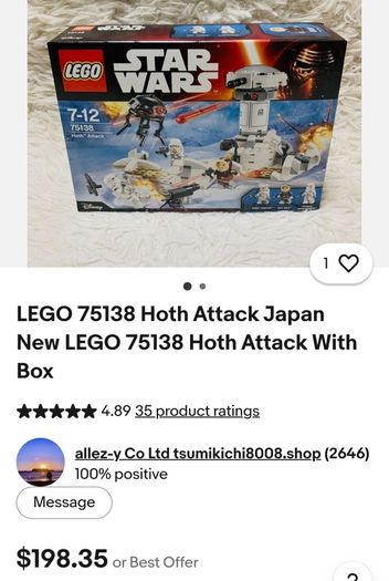90 Euro Each!! - Lego Star Wars - Retired Sets