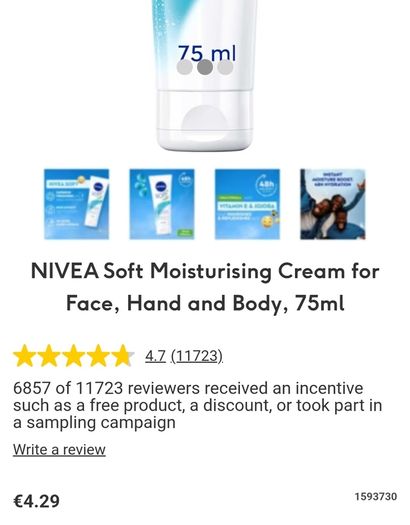 Only 1 Euro Each!! - Brand New Beauty Items