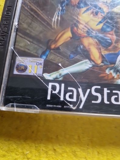X Men Mutant Academy 2 PlayStation1 Ps1 PlayStation2 Ps2 games Original