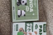 Panda building toys
