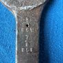 Vintage Lion Brand spanner 7/8 11/16 Image 4