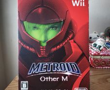 Metroid Other M Wii Japan.