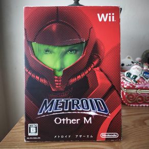 Metroid Other M Wii Japan.