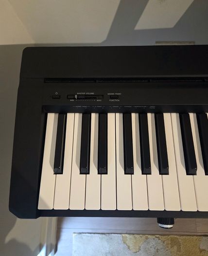Yamaha P-45 88-Key Weighted Digital Piano | Incl. Stand & Sustain Pedal