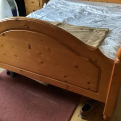 Double bed