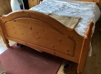 Double bed