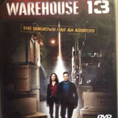 Warehouse 13 [2009] Season 1 [DVD TV Boxset]