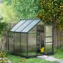 Large Walk-In Polycarbonate Greenhouse 6 x 6ft Image 3
