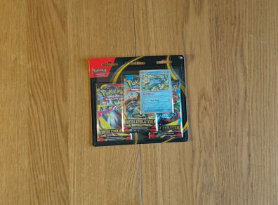 Pokemon Mega Evolution 3 pack blister (Golduck)