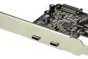 StarTech Dual-Port USB-C PCIe Card (10Gbps per Port)