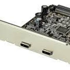 StarTech Dual-Port USB-C PCIe Card (10Gbps per Port)