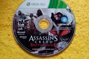 Assassins creed Brotherhood Xbox 360 games Original