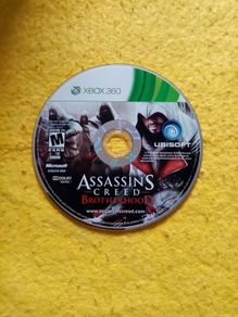 Assassins creed Brotherhood Xbox 360 games Original