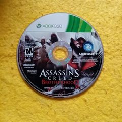 Assassins creed Brotherhood Xbox 360 games Original