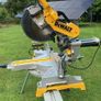 DeWalt chopsaw 110v with stand Image 3