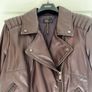 Ladies leather jacket Image 2