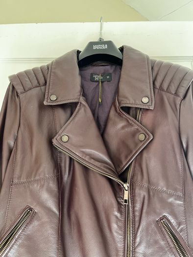 Ladies leather jacket