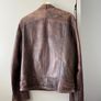 Men leather jacket Image 2