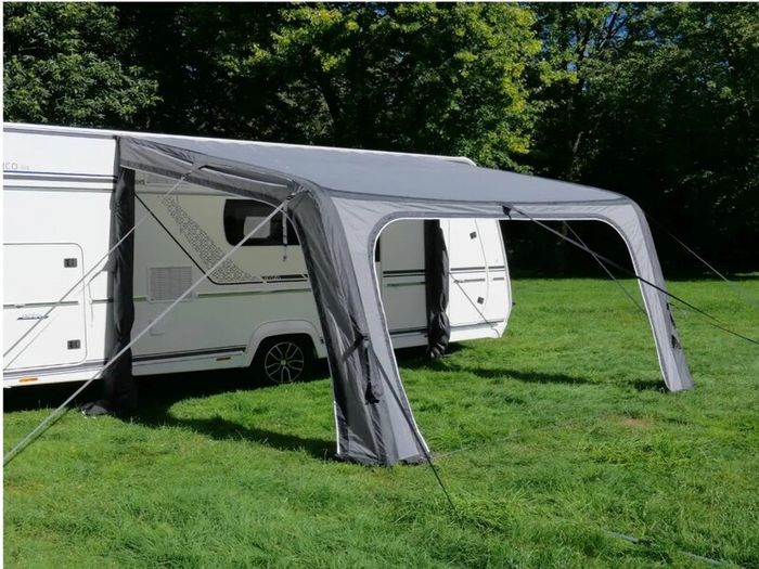Inflatable caravan awning 340cm x 250cm