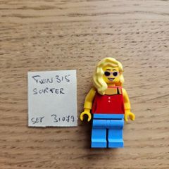 lego twn315 surfer, set 31079