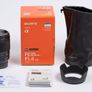 Sony Zeiss Distagon T Fe 35mm F1.4 Za Lens Full Frame E-mount Sel35f14z Boxed Image 2