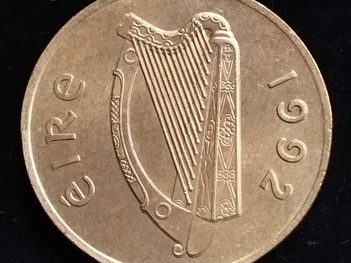 Ireland - 1992 - 20 Pence - Horse - KM.25 - [813]
