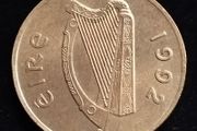 Ireland - 1992 - 20 Pence - Horse - KM.25 - [813]