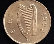 Ireland - 1992 - 20 Pence - Horse - KM.25 - [813]
