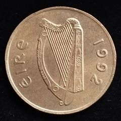 Ireland - 1992 - 20 Pence - Horse - KM.25 - [813]