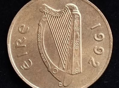 Ireland - 1992 - 20 Pence - Horse - KM.25 - [813]