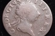 #618 - Hibernia - Ireland - 1769 - Half Penny