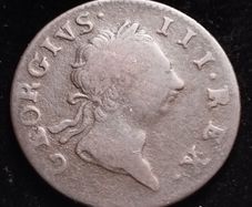 #618 - Hibernia - Ireland - 1769 - Half Penny