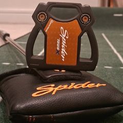 MINT TaylorMade Spider Tour X Putter 3 Slant Neck 33 Inch Virtually Brand New!