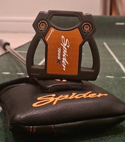 MINT TaylorMade Spider Tour X Putter 3 Slant Neck 33 Inch Virtually Brand New!