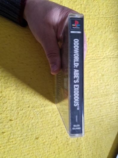 Oddworld Abe s Exoddus PlayStation1 Ps1 PlayStation2 Ps2 games Original
