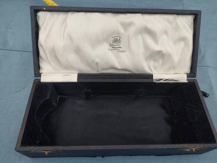 Victorian Gibson &Co Irish large Jewellery Box