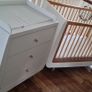 Snuzkot Scandi Cot, Mattress and Changing Table / Drawers Image 2