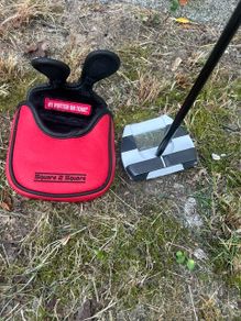 Odyssey Ai-Dual Square 2 Square Jailbird Putter Right Hand