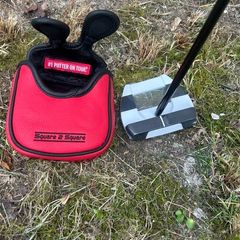 Odyssey Ai-Dual Square 2 Square Jailbird Putter Right Hand