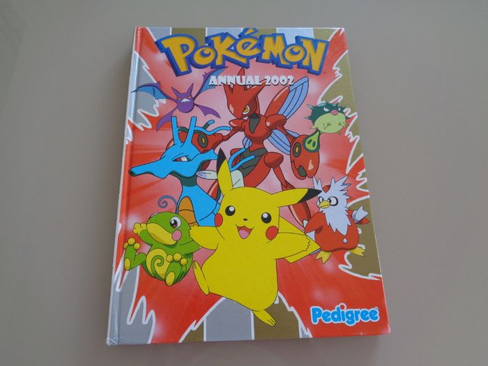 Pokemon Annual 2002