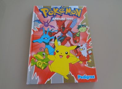Pokemon Annual 2002