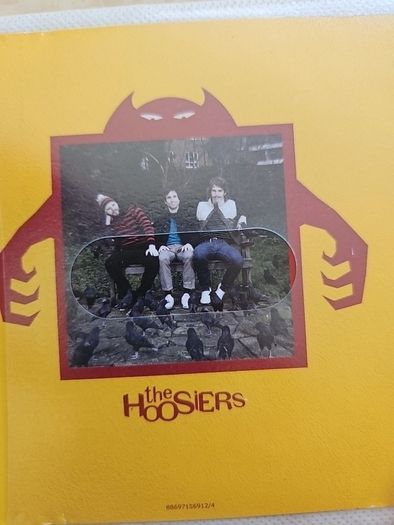 The Hoosiers CD - & The Trick To Life