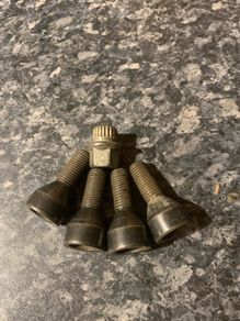 BMW Alloy Wheel Locking Bolts