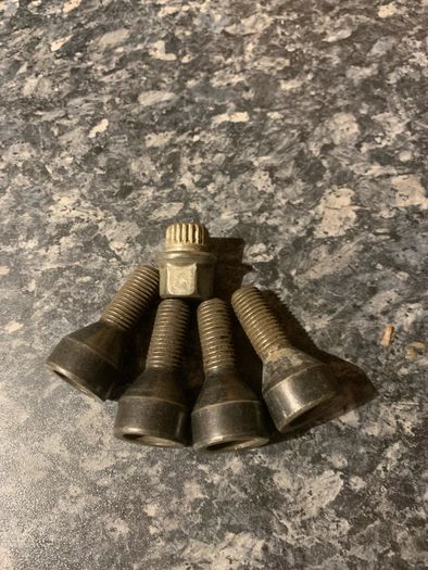 BMW Alloy Wheel Locking Bolts