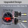 H11 H9 H8 LED Headlight Fog Light Bulbs. Image 4