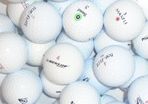 Value Branded Mix of Lake Golf Balls - 50 Balls
